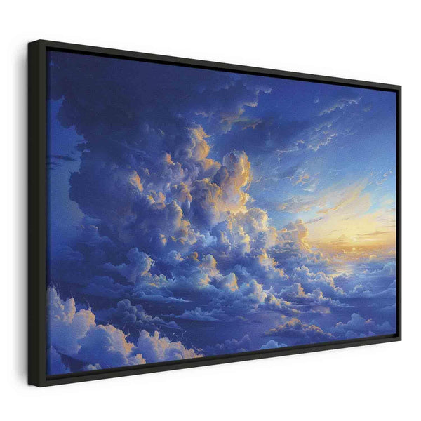 Quadro - When the Sky Becomes a Canvas: Artistic Creation of Nature in the Clouds