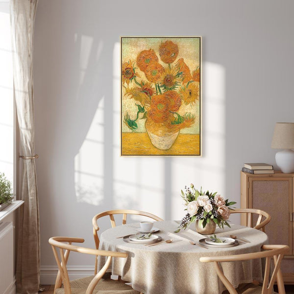 Quadro - Vincent van Gogh – Sunflowers III