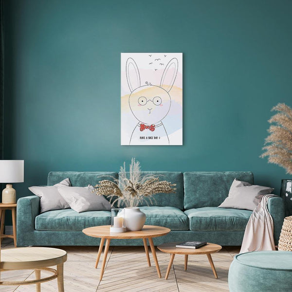 Quadro - Greetings from Rabbit (1 Part) Vertical