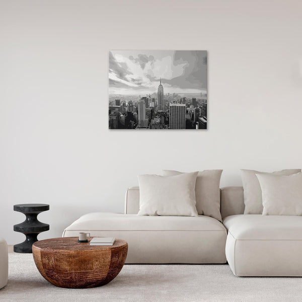 Quadro fai da te - Grey New York