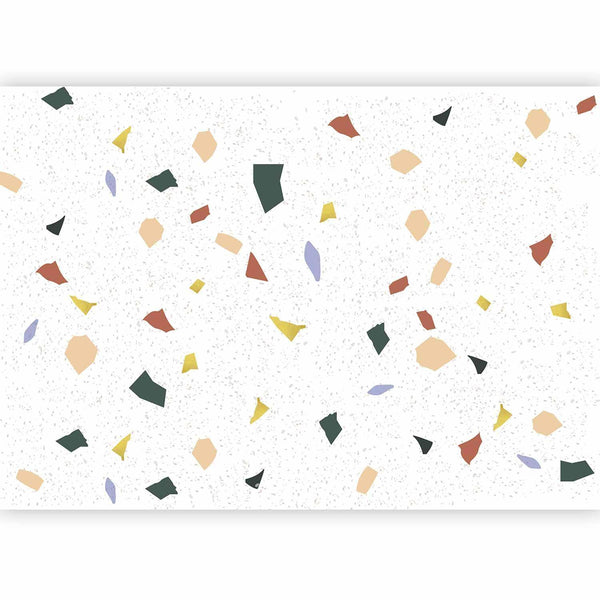 Carta da parati - Subtle Terrazzo Pattern