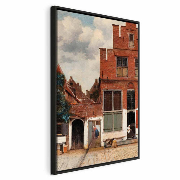 Quadro - Jan Vermeer – The Little Street