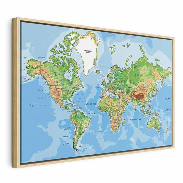 Quadro - Explore the World!