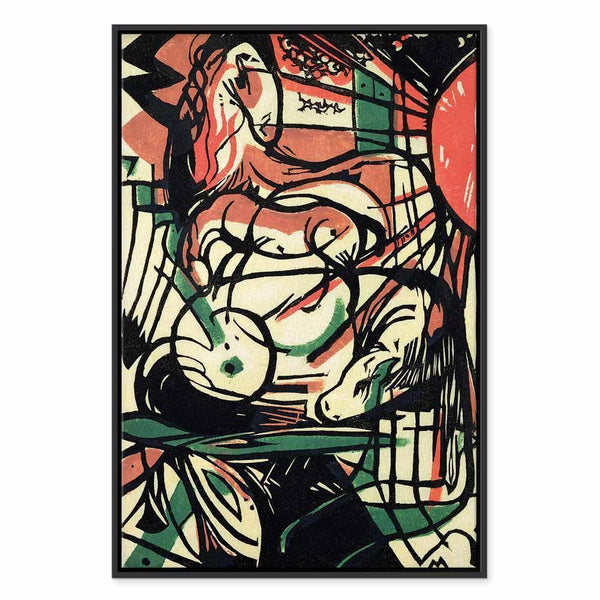 Quadro - Franz Marc – The Birth of the Horse