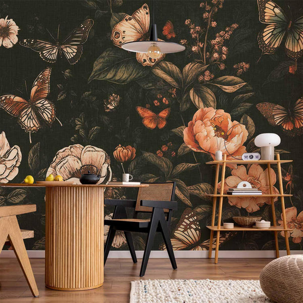 Carta da parati - Rustic garden