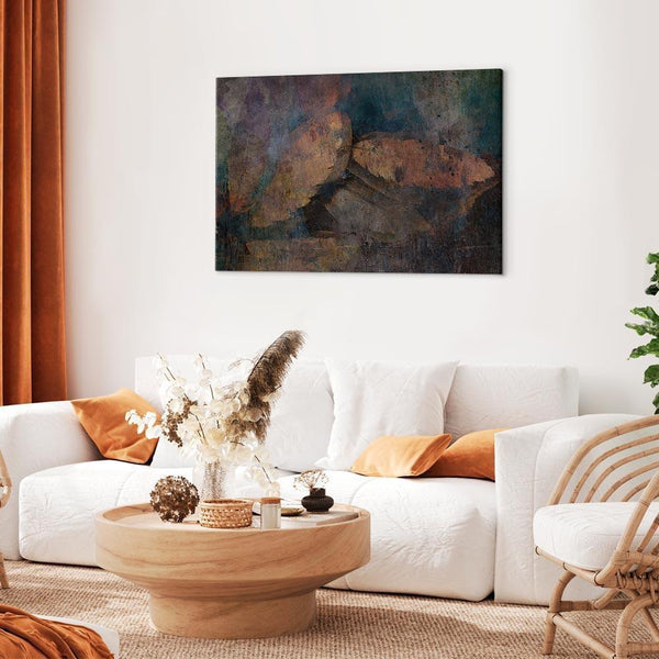 Quadro - Copper Leaves (1 Part) Wide