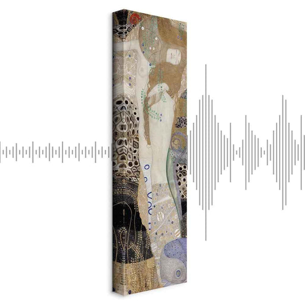 Quadro - Gustav Klimt – Water Serpents