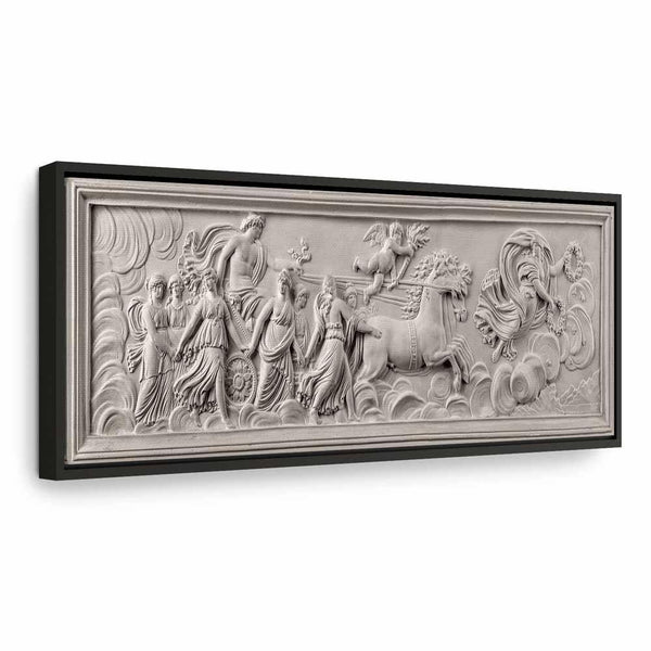 Quadro - Relief: Apollo and Muses