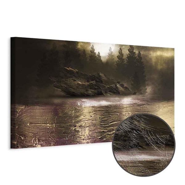 Quadro - Contemplation (1 Part) Narrow - First Variant