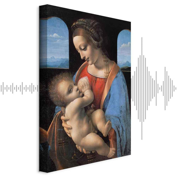 Quadro - Leonardo da Vinci – Madonna Litta