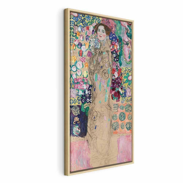 Quadro - Gustav Klimt – Posthumous Portrait of Ria Munk III