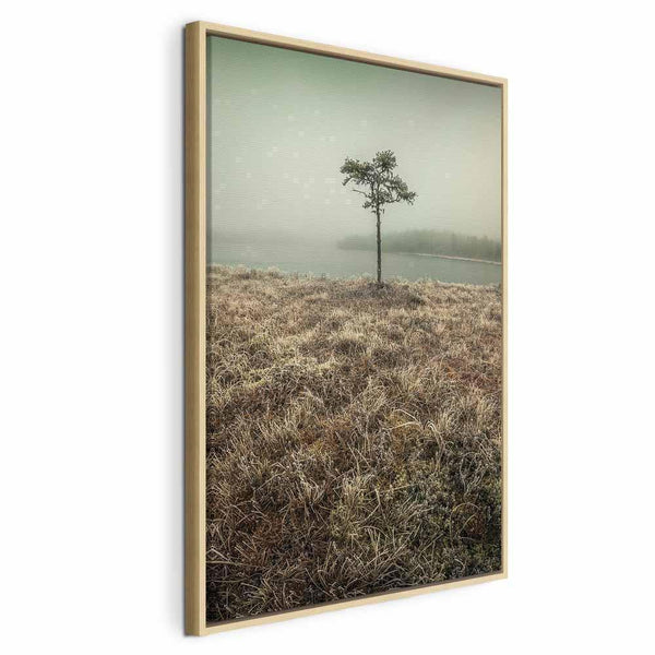 Quadro - At the Lake Shore (1 Part) Vertical