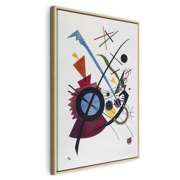 Quadro - Wassily Kandinsky – Violett
