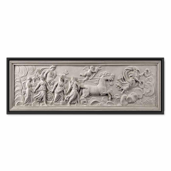 Quadro - Relief: Apollo and Muses