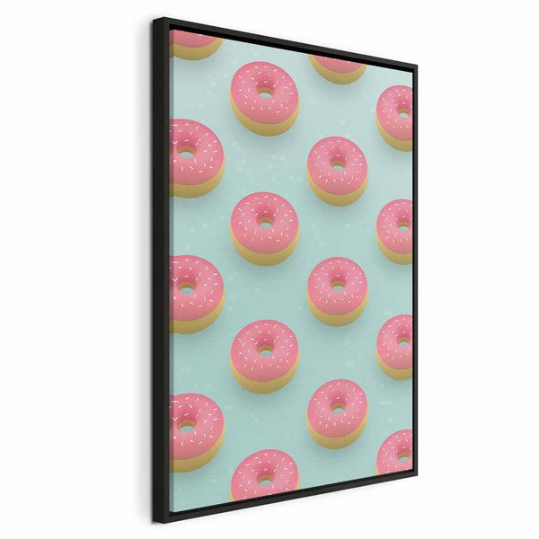 Quadro - Pastel Donuts (1 Part) Vertical