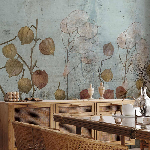 Carta da parati - Painted Lunaria