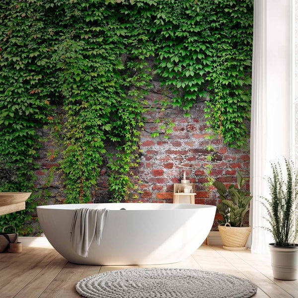 Carta da parati - Brick and ivy