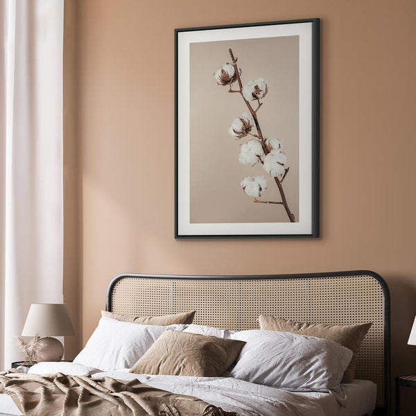 Quadro - Softness of Cotton (1 Part) Vertical