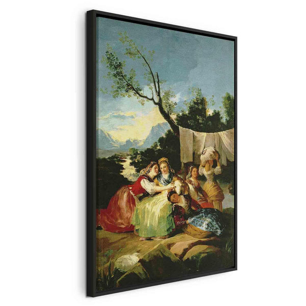 Quadro - Francisco Goya – The Washerwomen