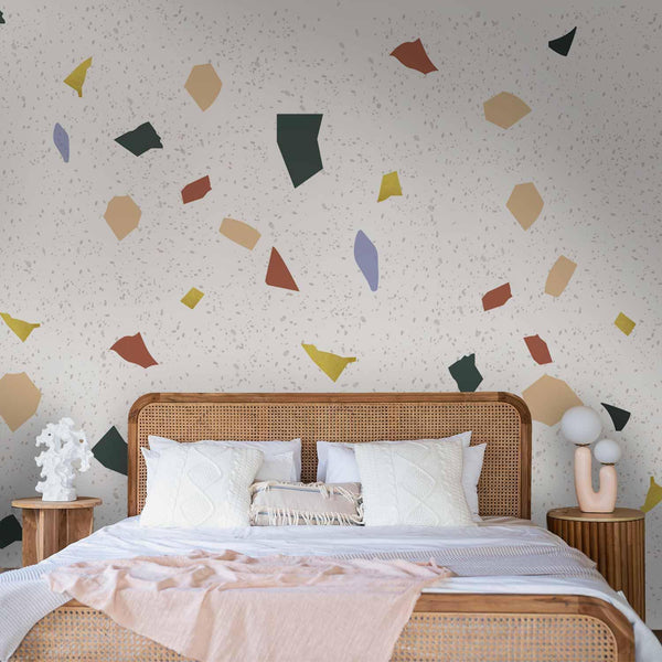 Carta da parati - Subtle Terrazzo Pattern