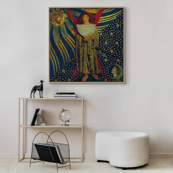 Quadro - Dante Gabriel Rossetti – Dantis Amor