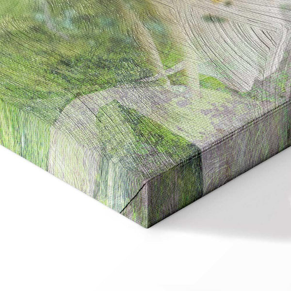 Quadro - Green Breath (1 Part) Vertical