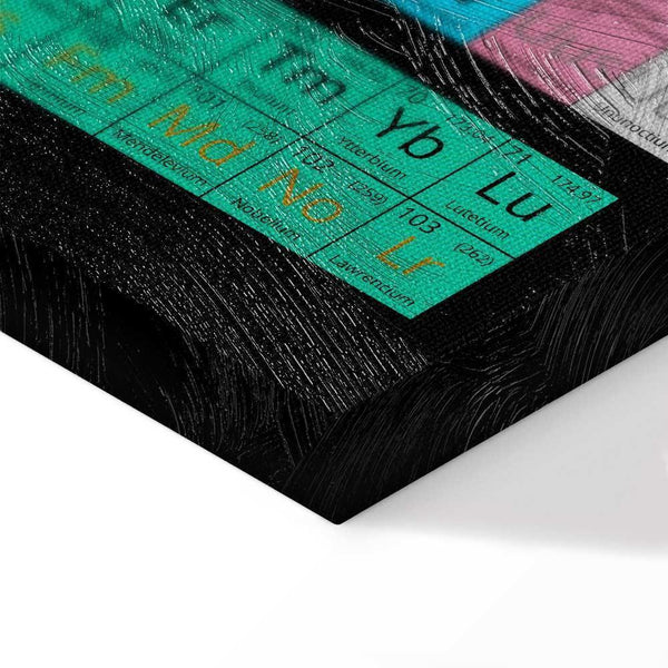 Quadro - Mendeleev's Table (1 Part) Wide