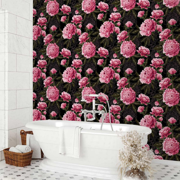 Tappezzeria murale - Sumptuous Flowers