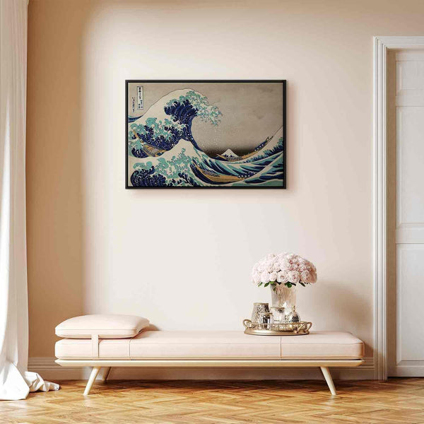 Quadro - Hokusai Katsushika – The Great Wave off Kanagawa