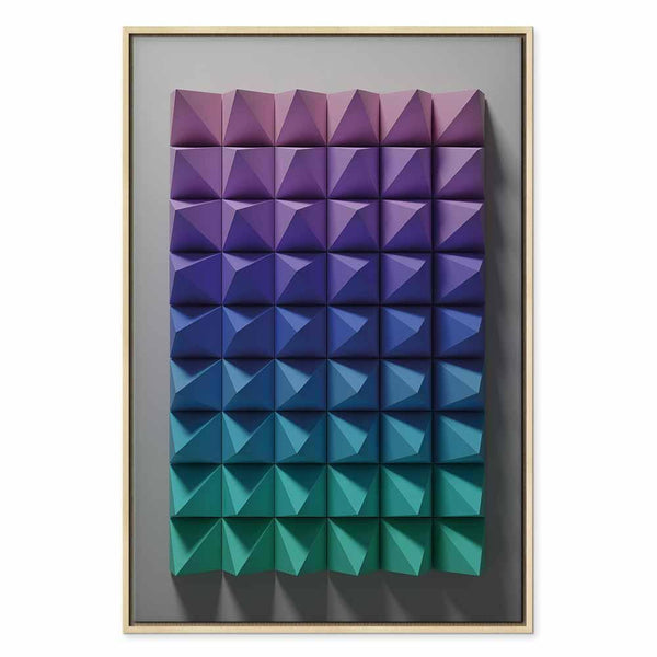 Quadro - Immobility (1 Part) Vertical