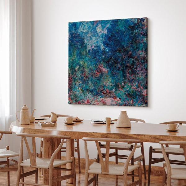 Quadro - Claude Monet – La maison de l'artiste vue du jardin aux roses