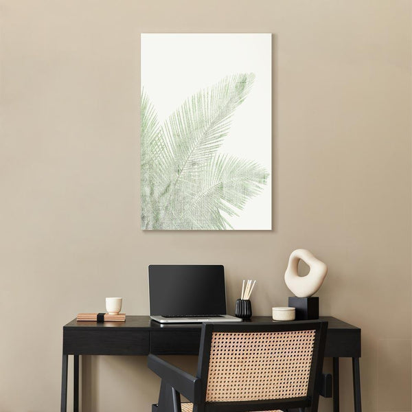 Quadro - Velvet Green (1 Part) Vertical