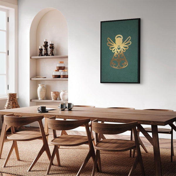 Quadro - Angelic Christmas (1 Part) Vertical