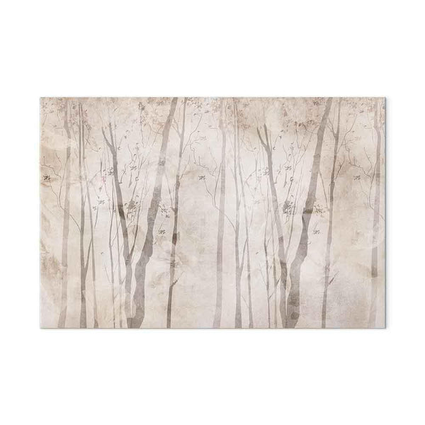 Quadro - Beige Forest of Thoughts (1 Part) Wide