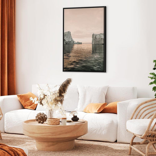 Quadro - Ice Statues (1 Part) Vertical