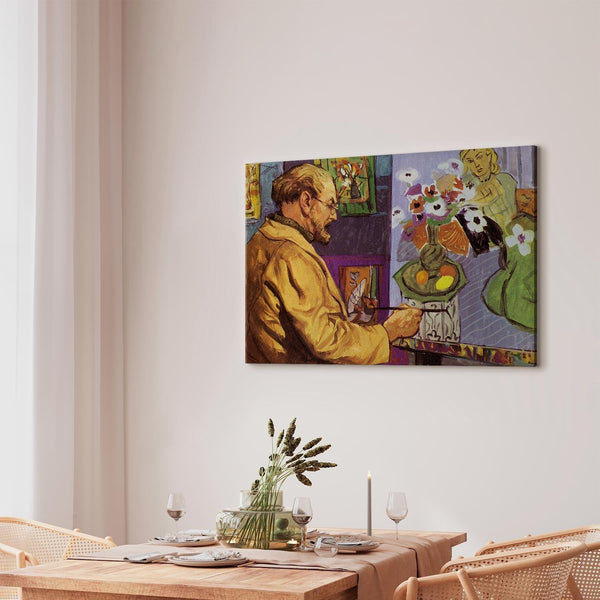 Quadro - Painting by Henri Matisse (colour lithograph)