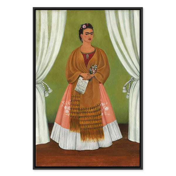 Quadro - Frida Kahlo – Self-Portrait Dedicated to Leon Trotsky