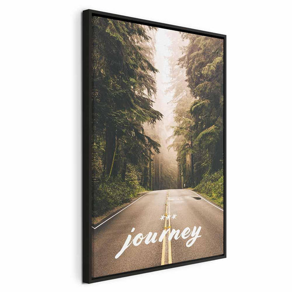 Quadro - Journey Into The Unknown (1 Part) Vertical
