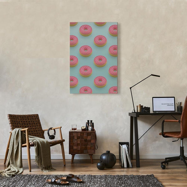 Quadro - Pastel Donuts (1 Part) Vertical