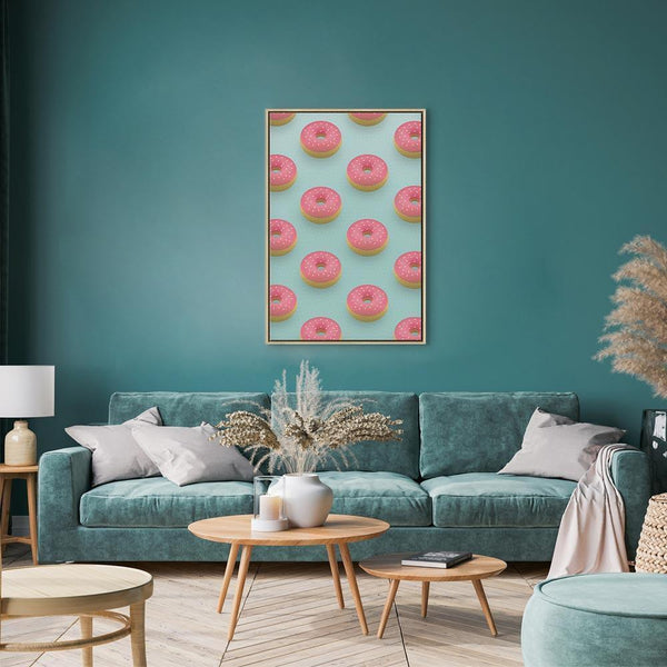 Quadro - Pastel Donuts (1 Part) Vertical