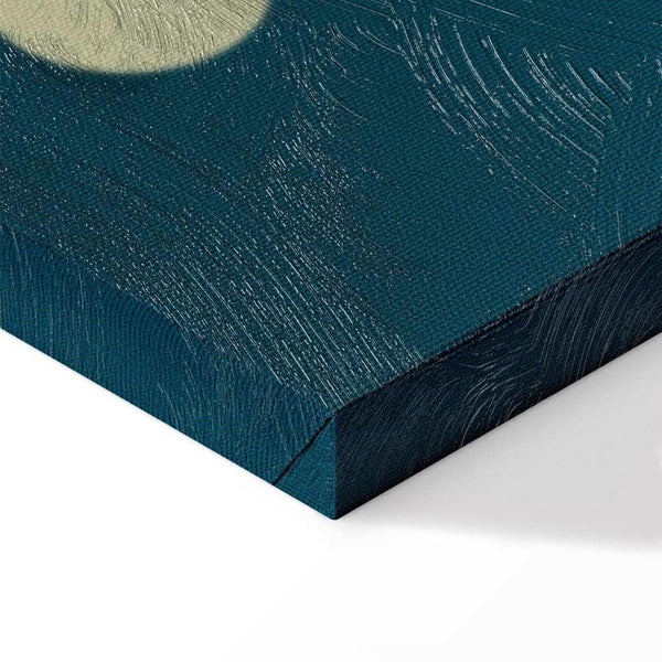 Quadro - Female Tennis Player With a Red Racket on the Court - Graphics