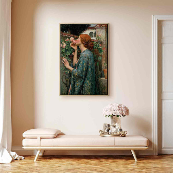 Quadro - John William Waterhouse – The Soul of the Rose