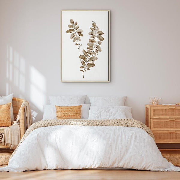 Quadro - August Leaves (1 Part) Vertical