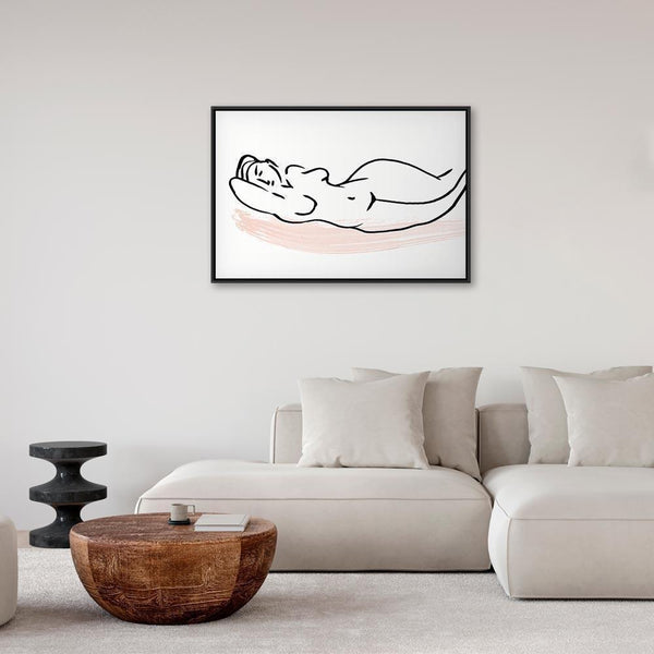 Quadro - Sunbathing (1 Part) Wide