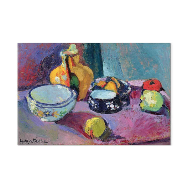 Quadro - Henri Matisse – Dishes and Fruit