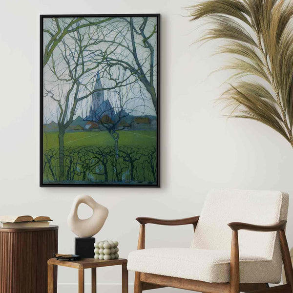 Quadro - Piet Mondrian – St Jacob's Church