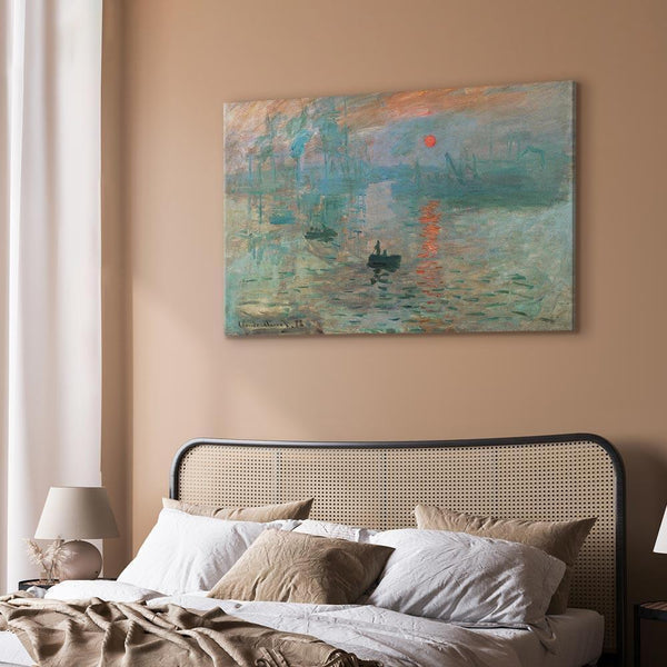 Quadro - Claude Monet – Impression, Sunrise