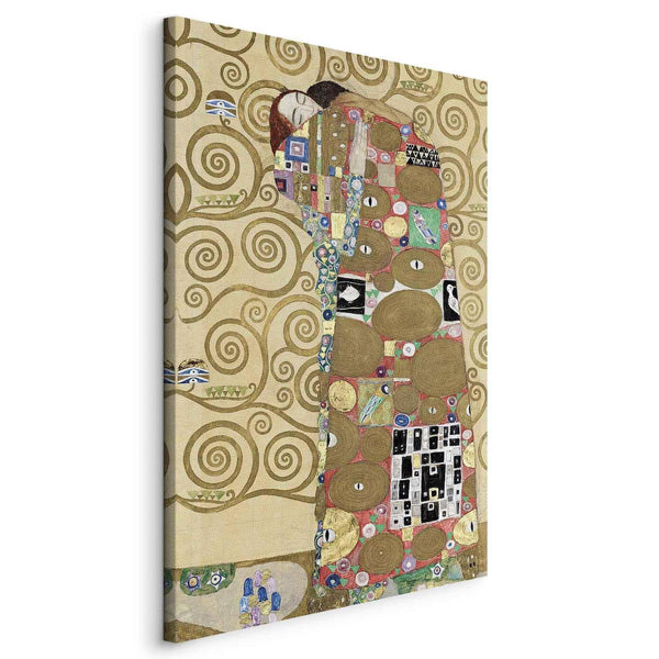 Quadro - Gustav Klimt – The Fulfillment