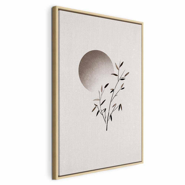 Quadro - Eastern Minimalism (1 Part) Vertical