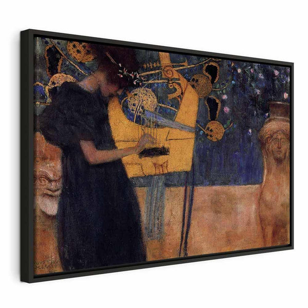Quadro - Gustav Klimt – Music